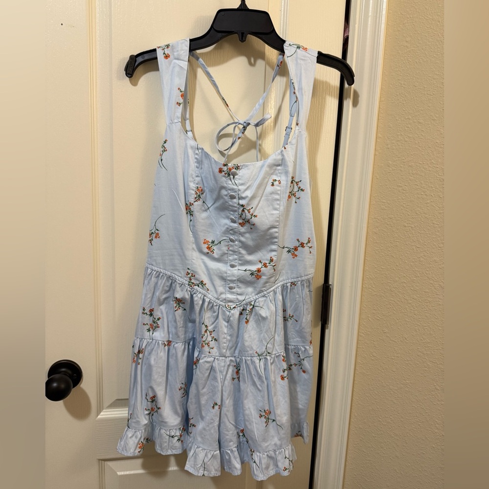 Cute floral romper